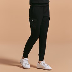 Cleveland GOLF 女款高爾夫氣墊布外口袋工裝慢跑褲 CGWPT43962