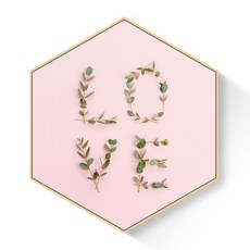 제이씨피 북유럽 피치 벽화 랙 E, 혼합색상