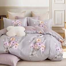 J-bedtime 床寢時光 100%純棉兩用被床包枕套4件組 SW9311M-H