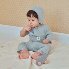 malang honey 嬰幼兒防腹痛竹纖維輕薄七分袖家居服上下套裝