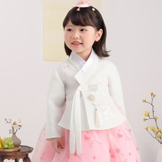 Iseolhanbok 30000 粉紅Yuna 韓服 上衣 + 裙子 套裝