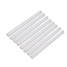 hibee 替換矽膠吸管, 單色, 8支