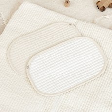 my little daisy 嬰幼兒用Duralon Miracool排汗墊 2入, 白色