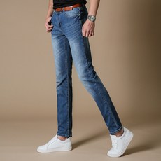 BLUEForce 男士 Allant 彈性丹寧大尺碼牛仔褲