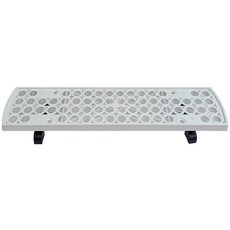 伊歐斯特花盆整理架, 白色, 1層