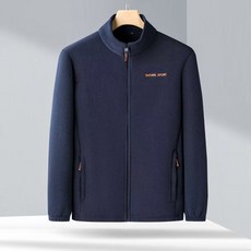 JTL 日常簡約刷毛拉鍊外套