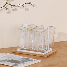 스틸 컵걸이, 화이트, 1개