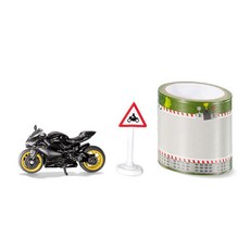 siku 杜卡迪 Panigale 1299與膠帶 壓鑄模型 SK1601, 混合色, 1個