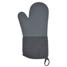 防滑矽膠烤箱手套, 海軍, 1個