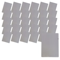 A3 尺寸 L型文件夾 ES2088, 白色, 30個