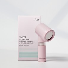 Aer 旅行用迷你過濾蓮蓬頭, Cherry blossom, 1盒