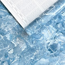 World Design 大理石紋裝飾貼紙, 阿雷佐藍11-587