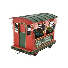 聖誕裝飾金屬小火車 K-77, 混色