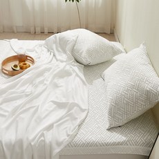 에이트룸 휴비스 듀라론 3중직 냉감 여름 쿨패드, 그레이