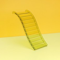 Lanboer 倉鼠透明彩色梯子, 1個, 綠色