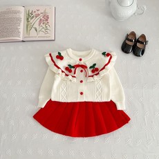 Arbe 兒童Miyu櫻桃上下裝套組