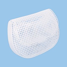 Knitt 斜背網袋 網格工藝 網格針織 網格編織, 單一顏色, 4個