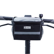 DUUTI 腳踏車手機包, 黑色的, 1個