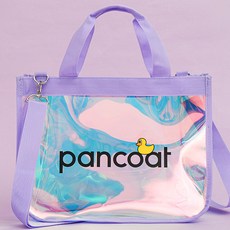pancoat 全息鏡面沙灘托特包 PR045