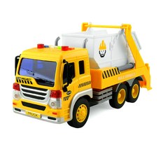 旋轉後方傾倒卡車工作玩具 310F, 混色