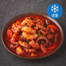 바다보소다담플러스 낙지볶음 (냉동), 1개, 400g