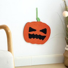 틸릿 고양이 벽걸이 평판 스크래처, 펌킨, 1개