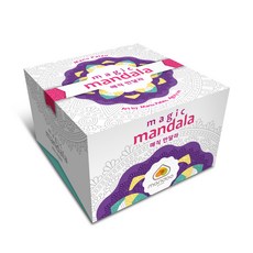 mandoo games 魔法曼陀羅桌遊, 混合顏色, 1個