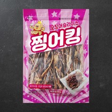 해맑은푸드 찡어킹 오징어 슬라이스, 1개, 230g