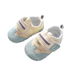 JOY MULTI 幼兒絎縫拼接造型魔鬼氈學步鞋