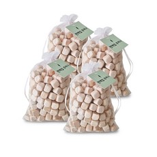 친환경편백아트 편백칩 방향 주머니 대, 150g, 4개