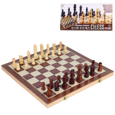 BUNNYLAND 金牌特務 木製西洋棋 29 x 29 cm