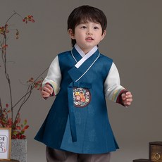 TheyeHanbok 男童款589 Mihobukchong韓服套裝