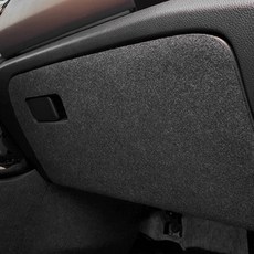 毛氈防刮手套箱保護套, 單一顏色, 起亞 Seltos 2019年7月起