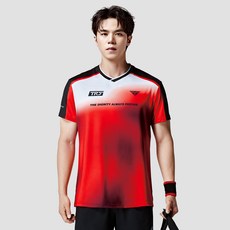 TRS Peggy & Co 男性運動機能性短袖圓領T恤 FST-716