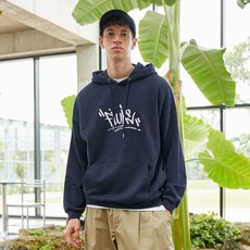 Fluke Slam 標誌鏈刺繡連帽襯衫 FHT2027