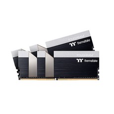 써멀테이크 DDR4 4400 CL19 TOUGHRAM 16GB 데스크탑용 패키지 블랙, 1개