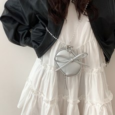 Myra 迷你蝴蝶結斜背包