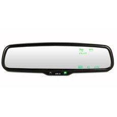 GPASS 現代/起亞/雪佛蘭2012年前/雙龍車型/Starex ECM後視鏡高通D型AP600, AP600, 黑色