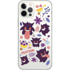 포켓몬스터 가든 스티커 클리어 젤리 휴대폰 케이스