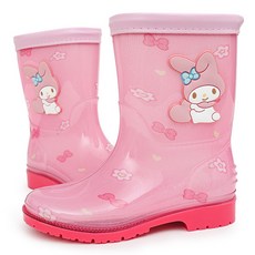 女童 My Melody 甜蜜愛心 雨靴 10012