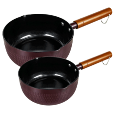 QUEEN SENSE IH Induction超好用單柄鍋 2件組, 混色, 蜂巢單柄湯鍋 20cm+蜂巢單柄湯鍋 24cm, 1組