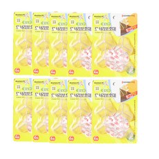 ABM 幸運草造型防撞角 S-771, 透明, 10組