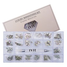 IVIt 大容量指甲貼鑽+貼鑽筆, 01 AB輪, 1組