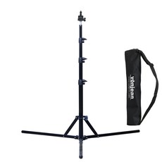 vonjean 旅行者照明營燈架 LT-169 + 插口式傾斜球型雲臺 VD-133G 套組, 混合顏色, 1套