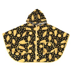 BEBE CHOUETTE 兒童防風雨衣斗篷