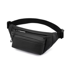 메이비언더스탠드 데일리 2포켓 방수 힙색 슬링백