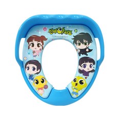 LE BARN 兒童卡通馬桶坐墊, 混色