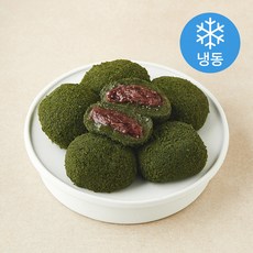 떡집소년 쑥카스테라 찹쌀떡 (냉동), 50g, 1개, 8개입