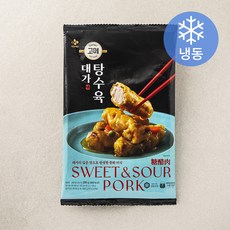 고메 대가 탕수육 (냉동), 390g, 1개