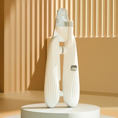 Lanboer 寵物LED燈防噴濺指甲刀 均碼, 1個, 白色